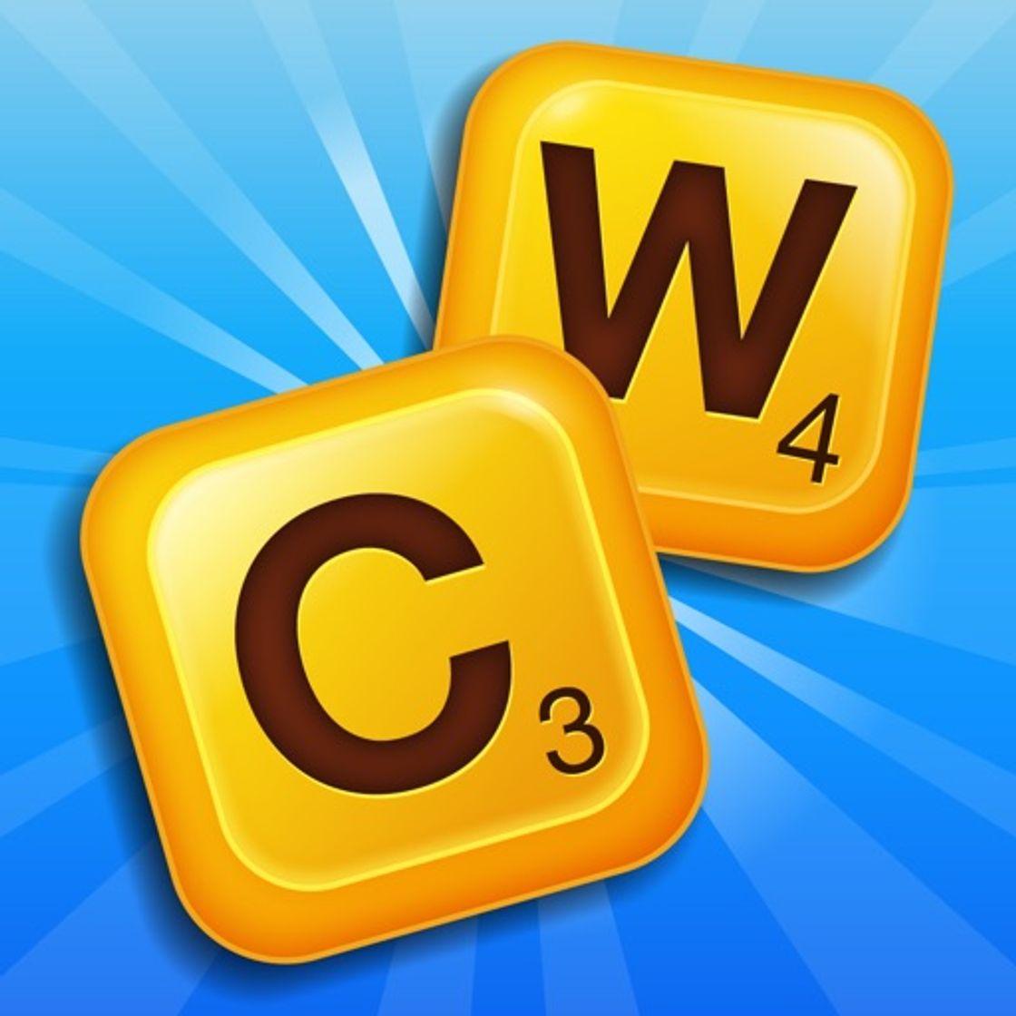 App Classic Words (solo word game)