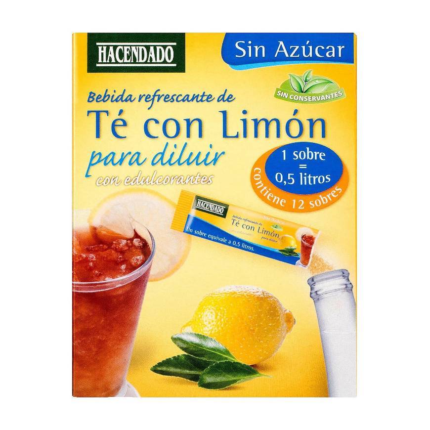 Fashion Té frio de limon