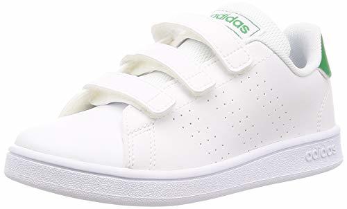 Social Adidas Advantage C, Zapatillas de Tenis Unisex niño, Multicolor