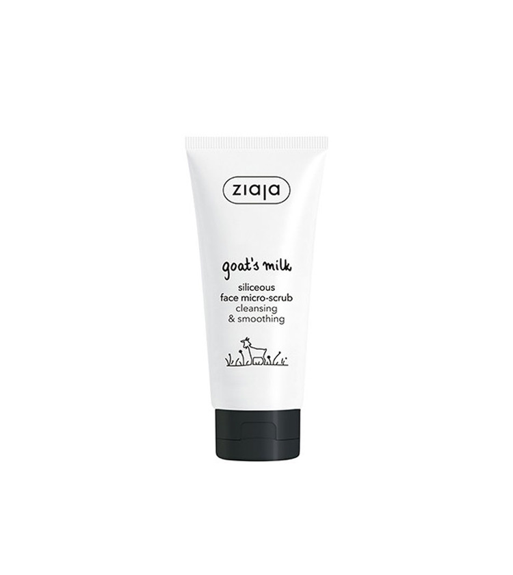 Product Exfoliante facial leche de cabra Ziaja