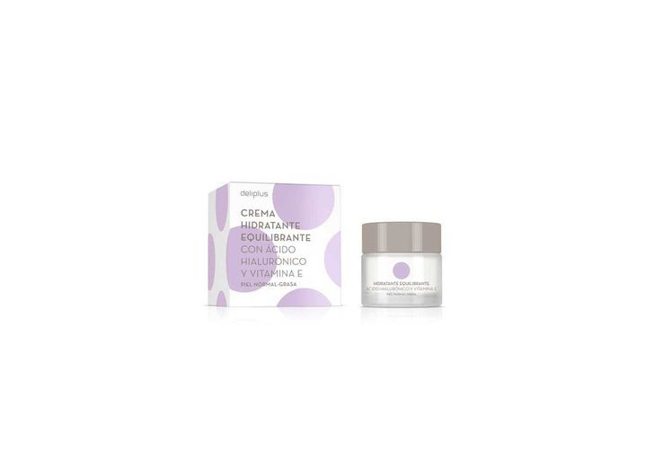 Product Crema facial hidratante equilibrante Deliplus