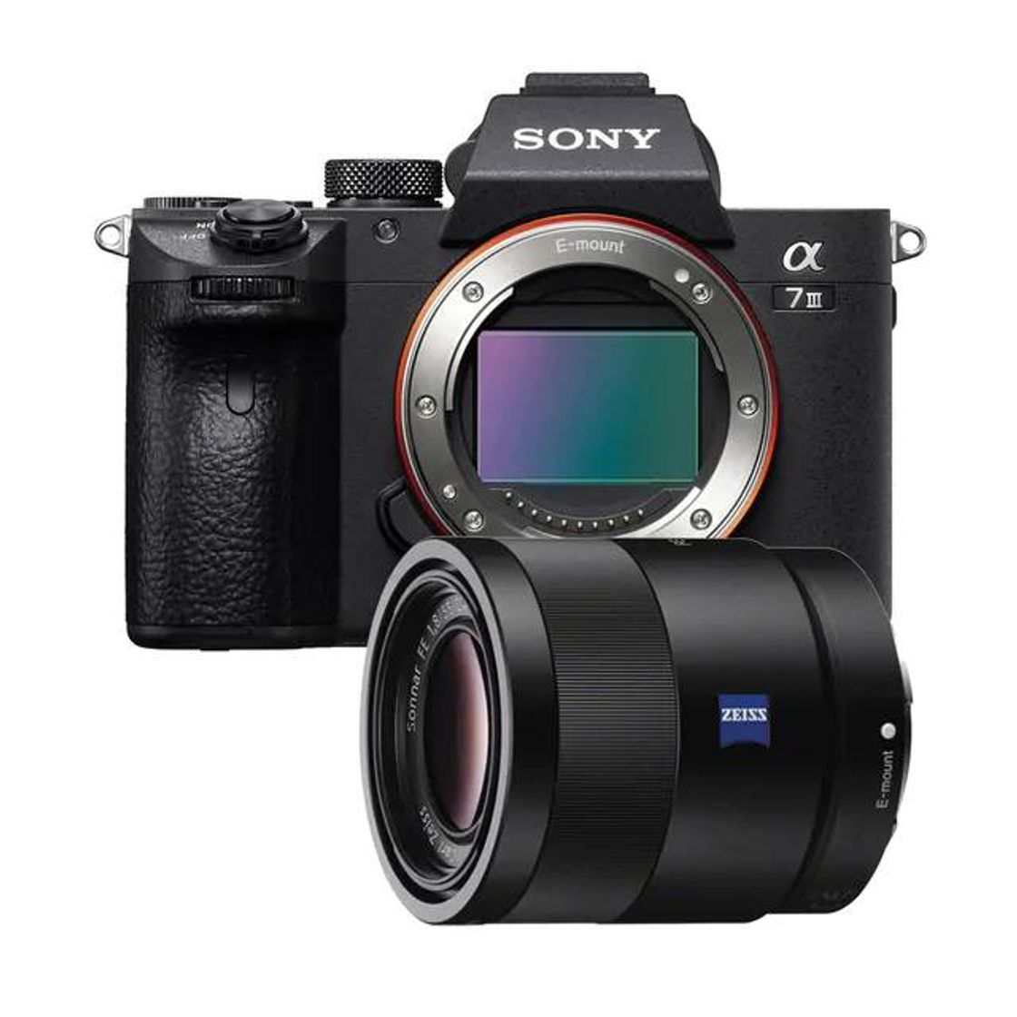 Producto Cámara Evil Sony Alpha 7 Mark III