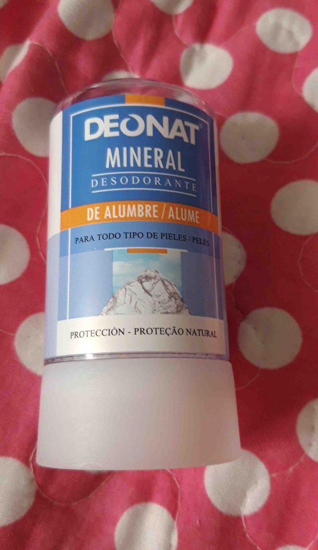 Producto Desodorante mineral de alumbre