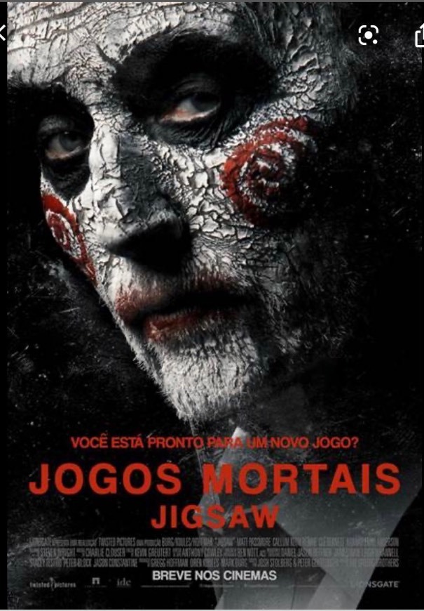 Serie Jogos mortais- Jigsaw