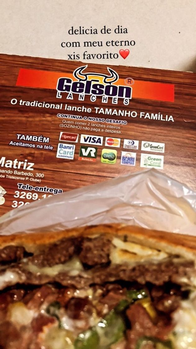 Restaurants Gelson Lanches