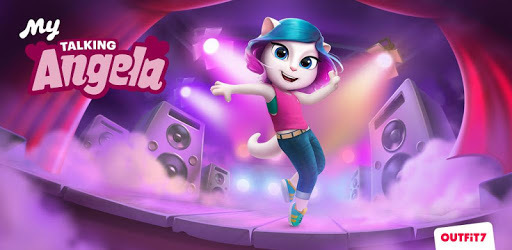 Fashion My Talking Angela - Apps on Google Play