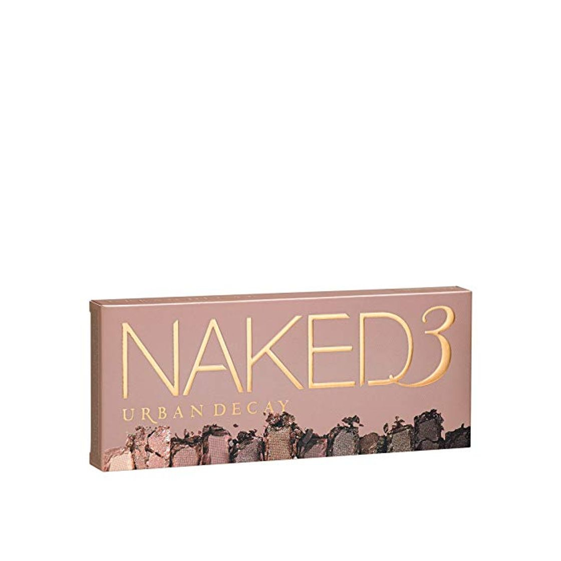 Belleza Urban Boundaries Naked 3 - Paleta de maquillaje con tonos naturales y rosados