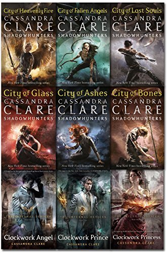 Libro Cassandra Clare Mortal Instruments & Infernal Devices Collection 9 Books Set Pack