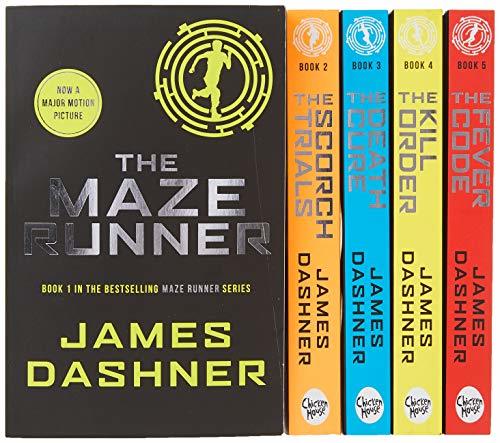 Book Maze Runner Classic X 5 Se