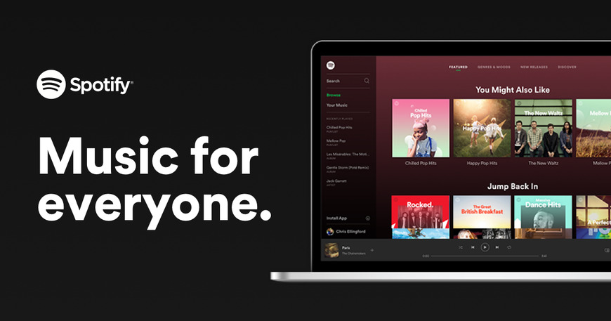 Fashion Spotify - Web Player: Music for everyone