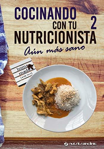 Libros Cocinando con tu nutricionista 2