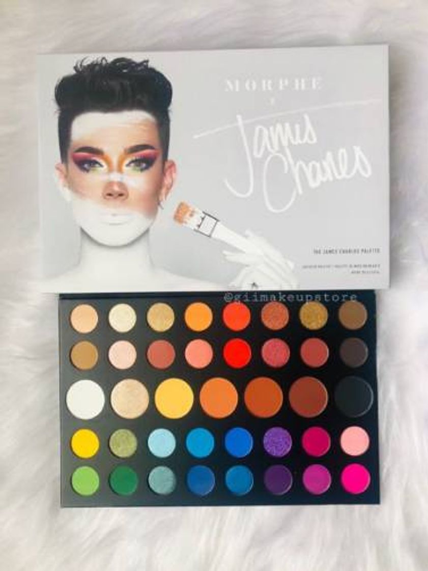 Moda PALETA JAMES CHARLES MORPHE ORIGINAL 💚