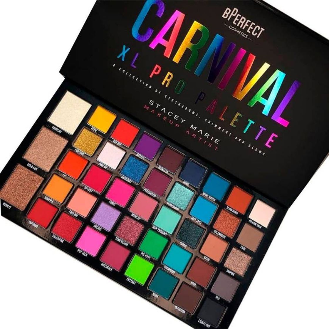 Moda PALETA CARNIVAL da bperfect Stacey Marie 😻🌈