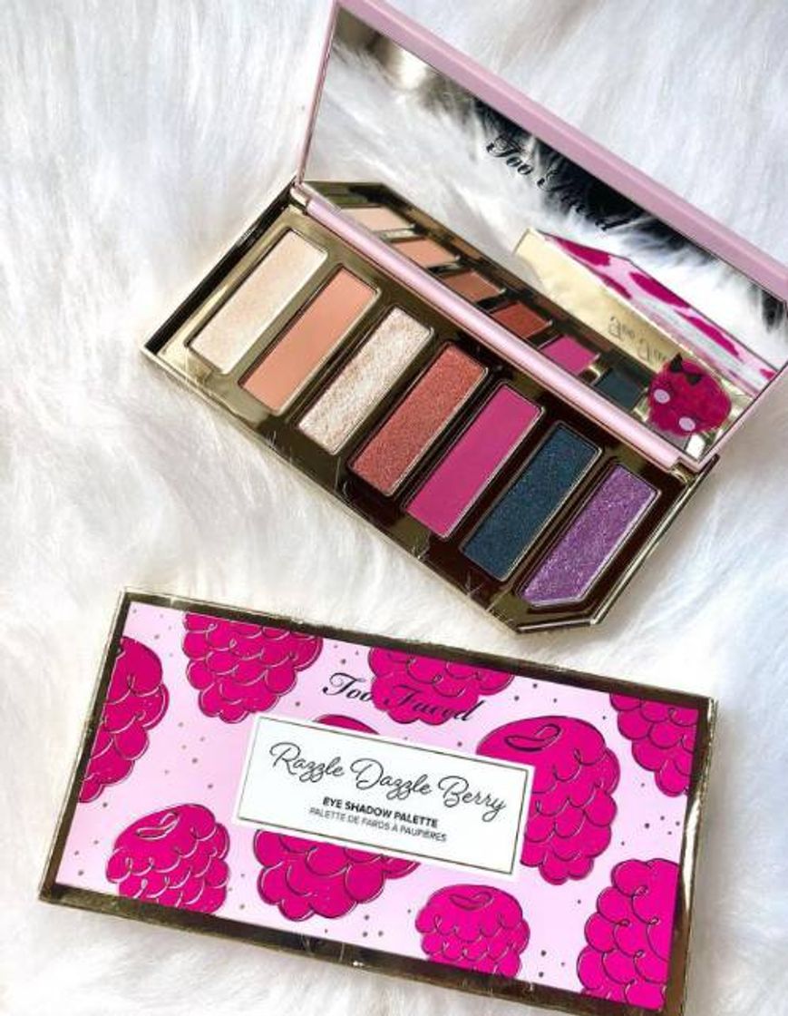 Moda Paleta Too Faced Razzle Dazzle Berry 🍇😻