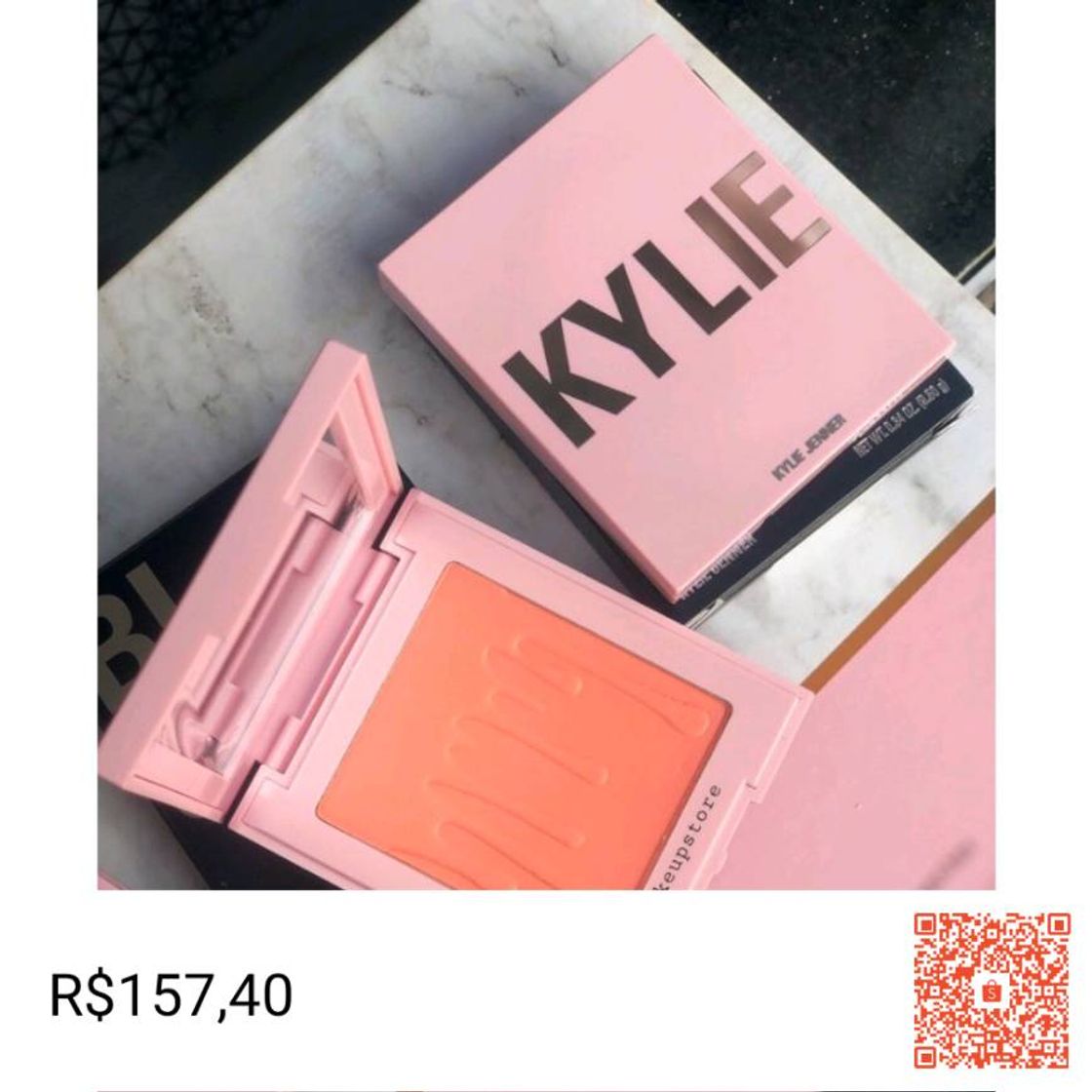 Moda BLUSH KYLIE COSMETICS ORIGINAL kylie jenner