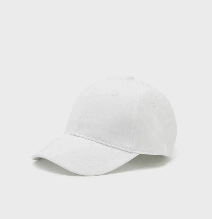 Fashion Gorra beisbolera blanca