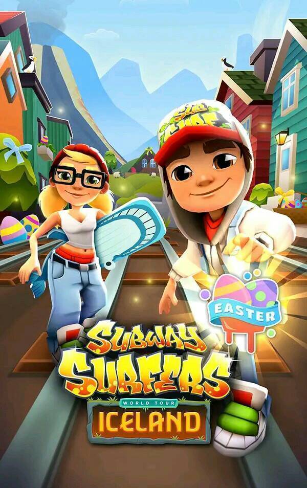 Videojuegos Subway Surfers 