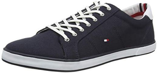 Tommy Hilfiger H2285ARLOW 1D, Zapatillas para Hombre, Azul