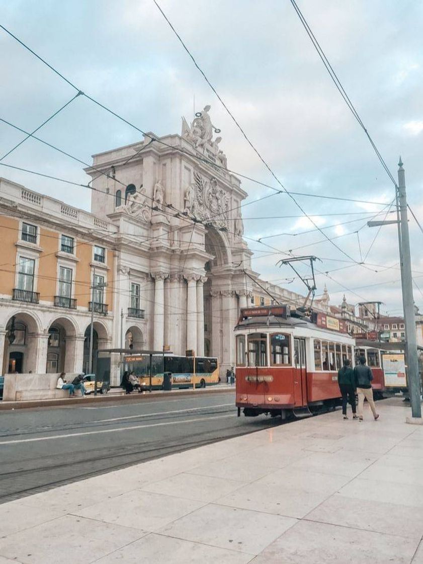 Lugar Terreiro do Paço