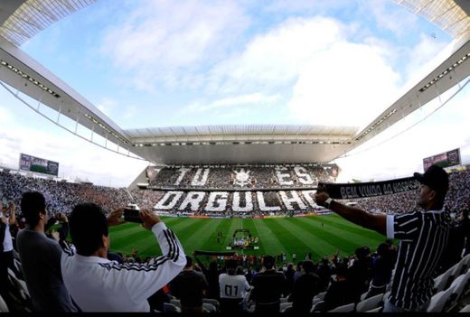 Arena Corinthians - A Casa do Povo