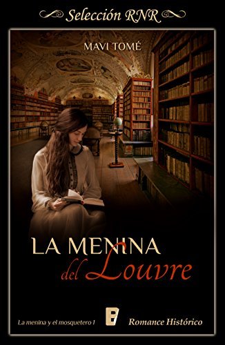 Libro La menina del louvre