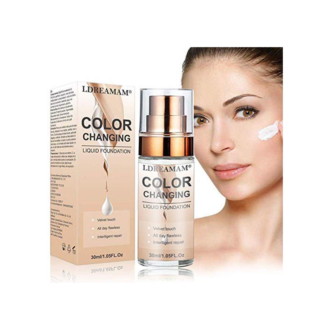 Social Base de Maquillaje