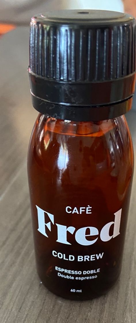 Social Cafè Fred cold brew