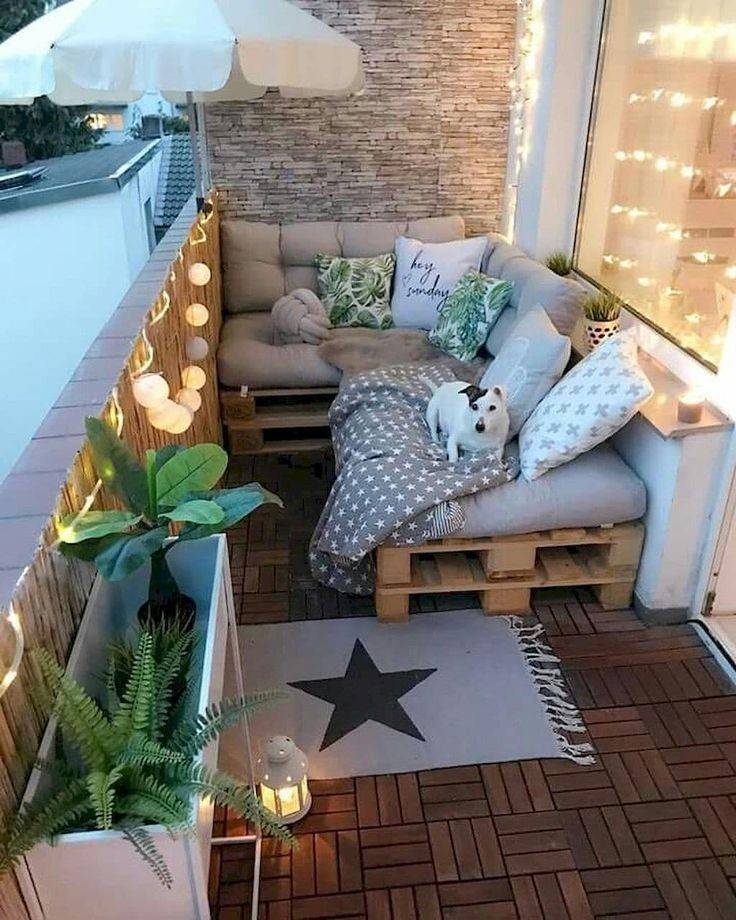 Fashion Varanda para apartamento ❤