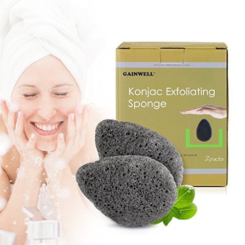 Belleza ESPONJA FACIAL NATURAL DE KONJAC