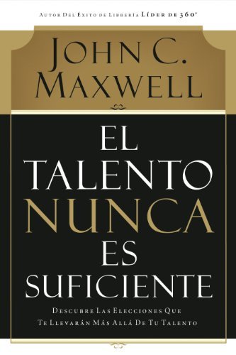 Libros El talento nunca es suficiente