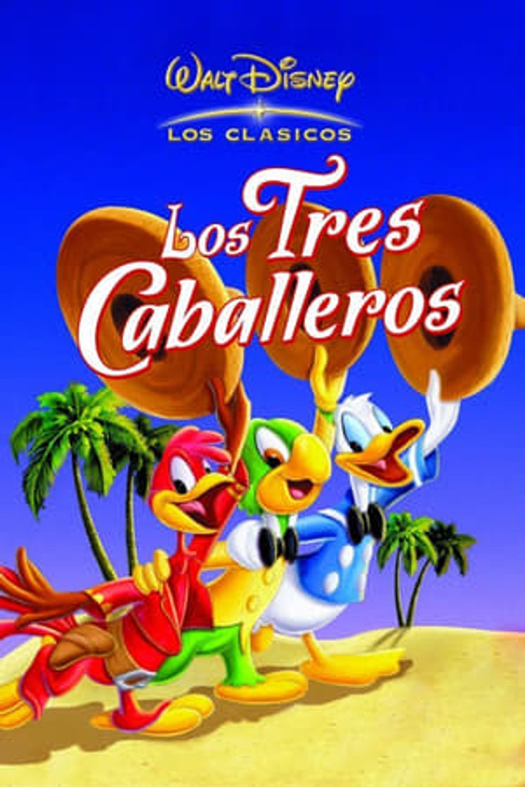 Movie Los tres caballeros