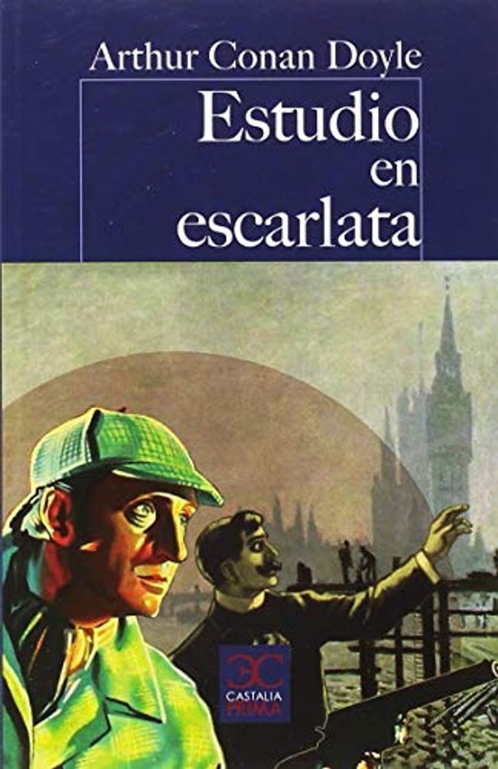 Libro Estudio en escarlata