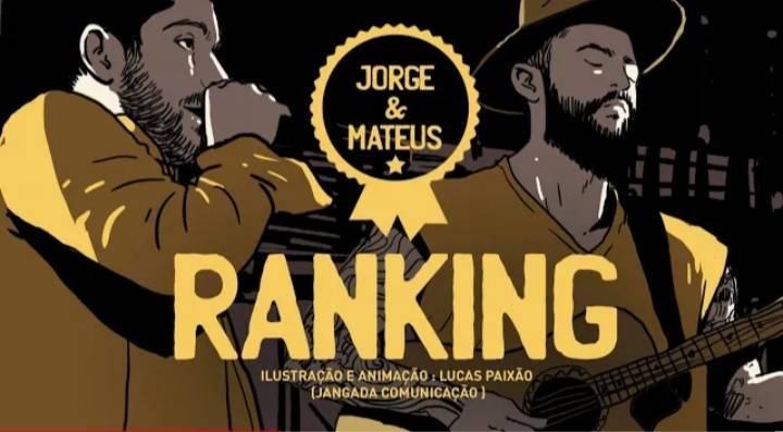 Fashion Jorge & Mateus - Ranking 