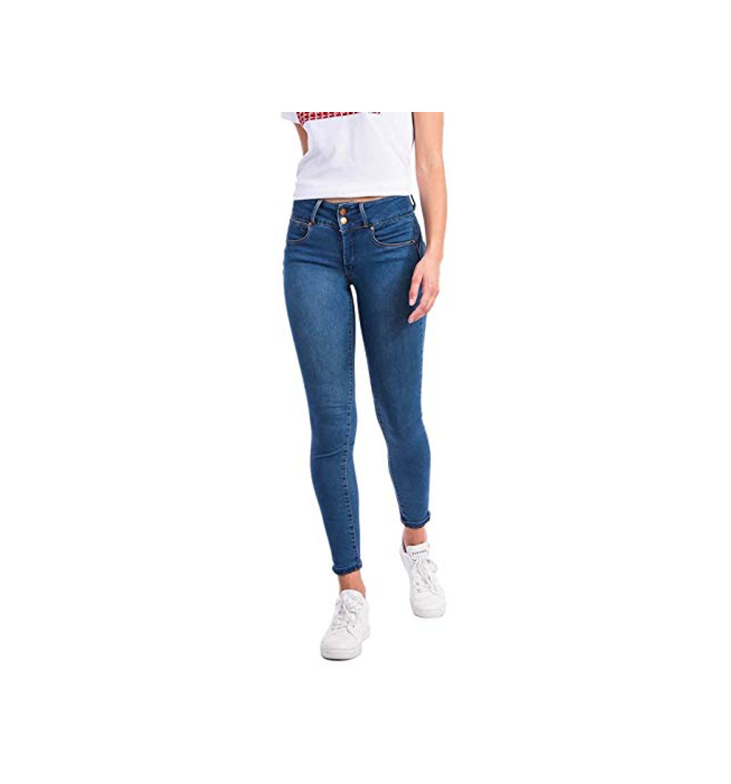 Fashion Tiffosi Double UP50 Vaquero 10010093 para Mujer 27 Azul