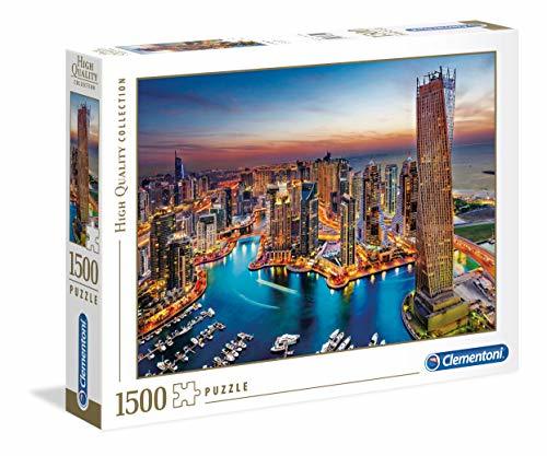 Social Clementoni Puzzle 1500 Dubai Marina