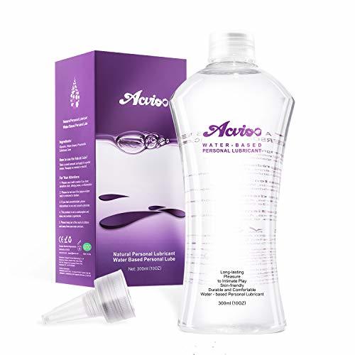 Products ACVIOO Gel Lubricante Intimo Lubricantes Sexuales Anales a Base de Agua 100%