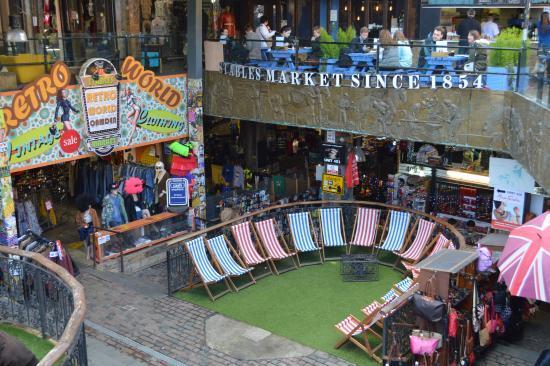 Place Camden Market and the Stables