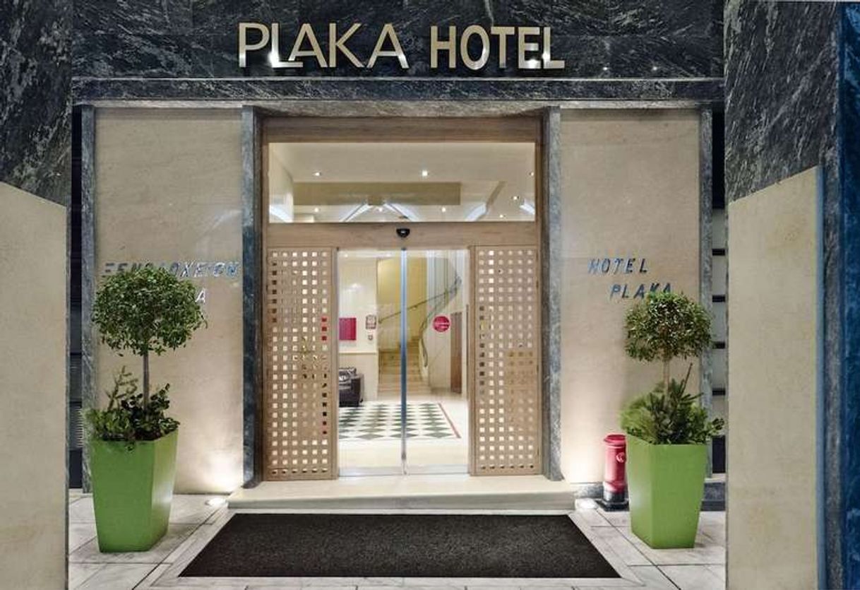 Places Plaka Hotel