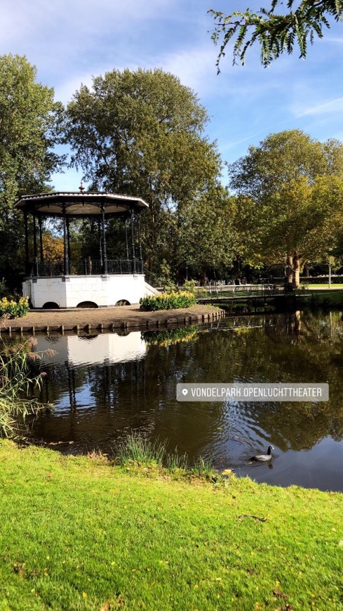 Restaurants Vondelpark