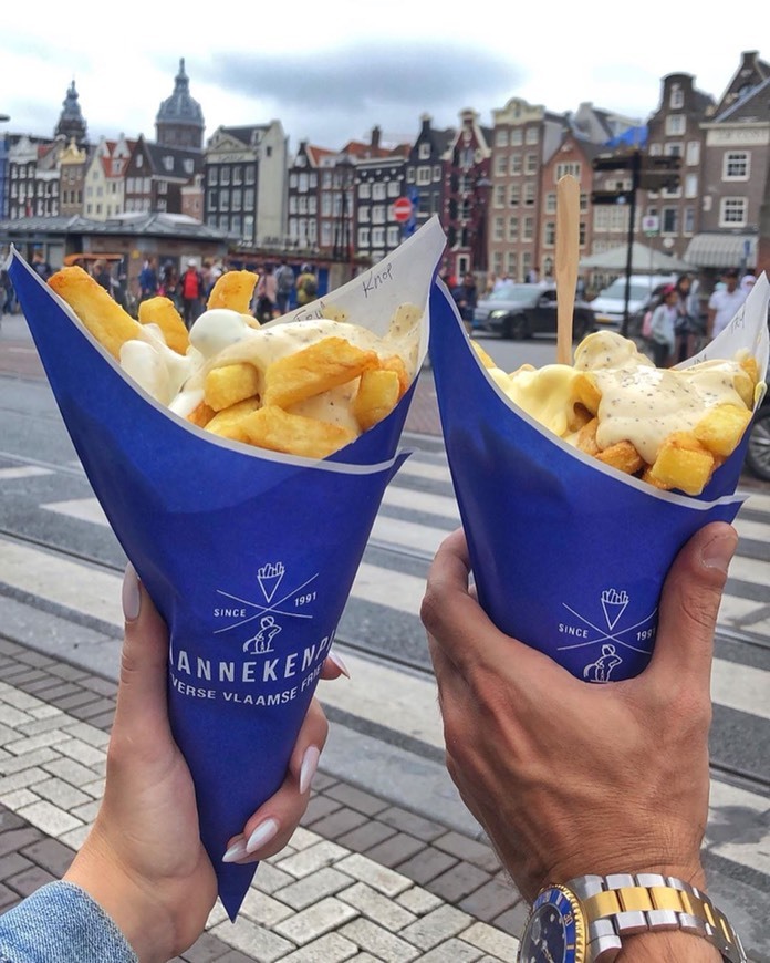 Restaurantes Manneken Pis