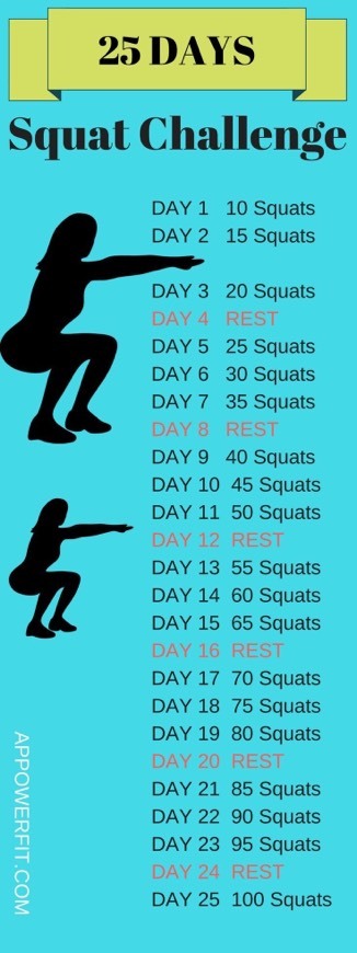 Fashion Squat challenge 