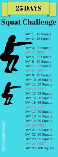 Squat challenge 