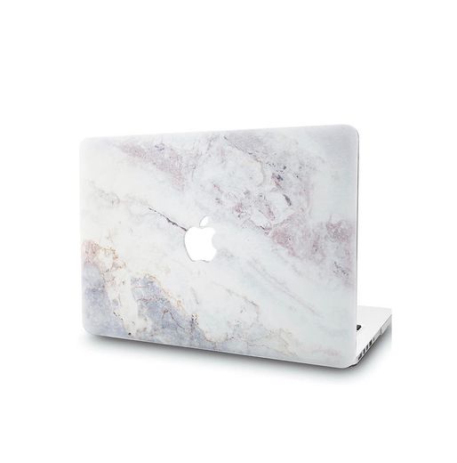 Funda para MacBook mármol rosa