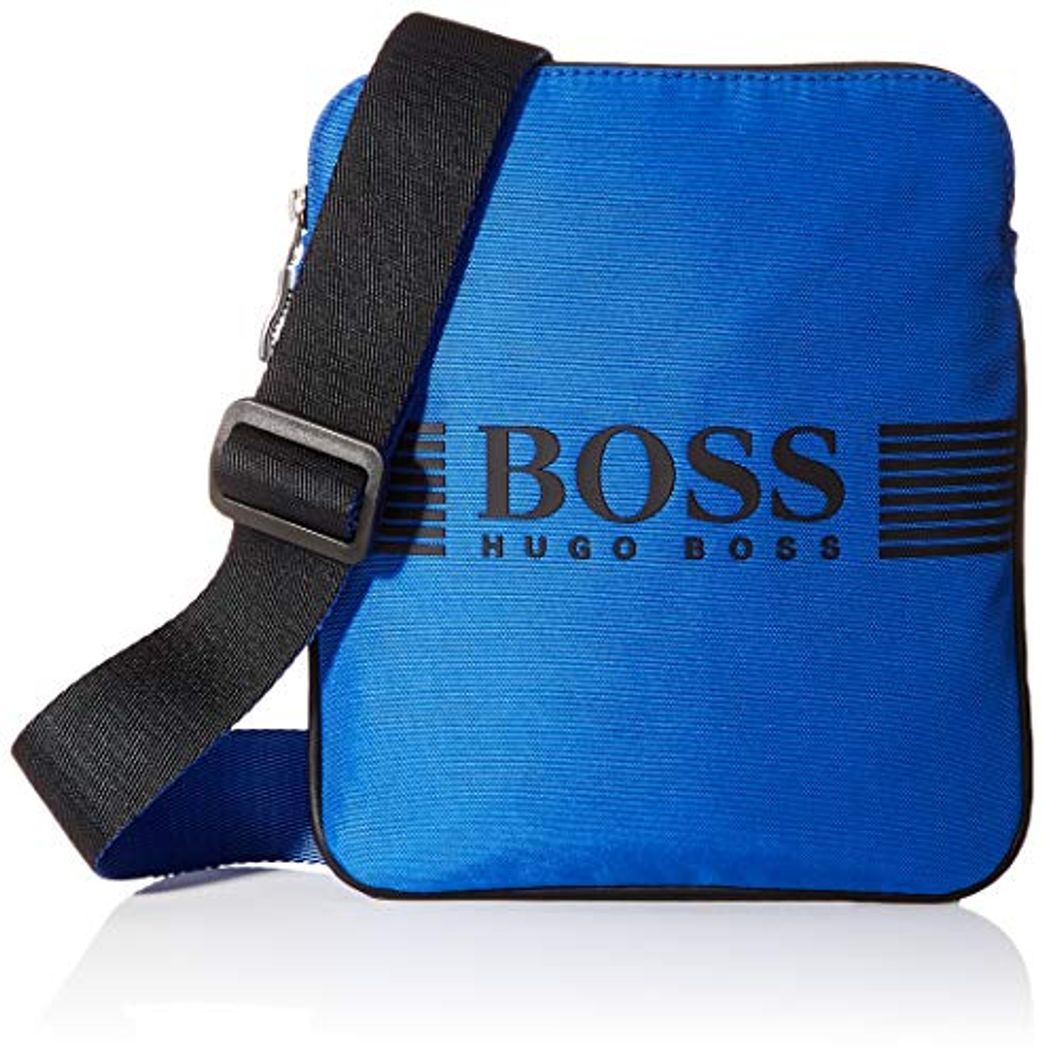 Products BOSS - Pixel_s Zip Env Bw, Shoppers y bolsos de hombro Hombre,