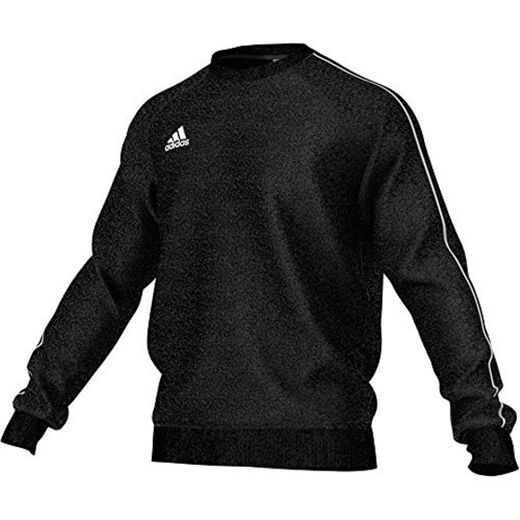 adidas Core18 Sw Top Sudadera, Hombre, Negro