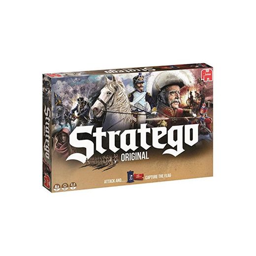 Stratego Original Niños y Adultos Estrategia - Juego de Tablero