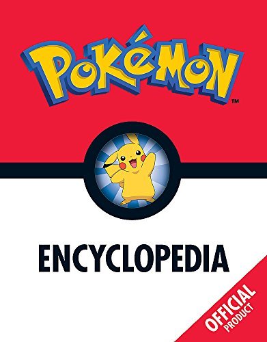 Libro The Official Pokémon Encyclopedia