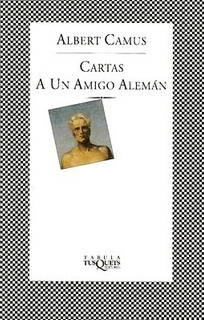 Libro Cartas a un amigo alemán