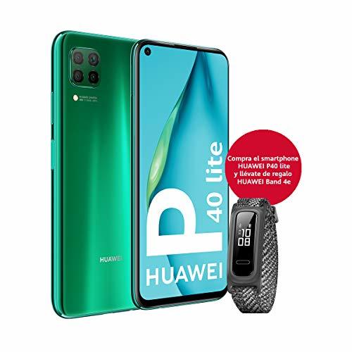 Product HUAWEI P40 Lite E - Smartphone con pantalla FullView de 6,39" (Kirin