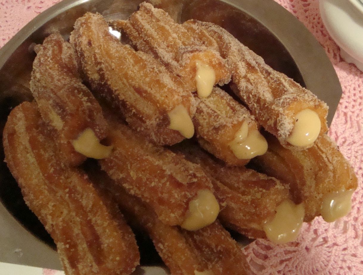 Moda Receita de Churros caseiros, enviada por Analu - TudoGostoso